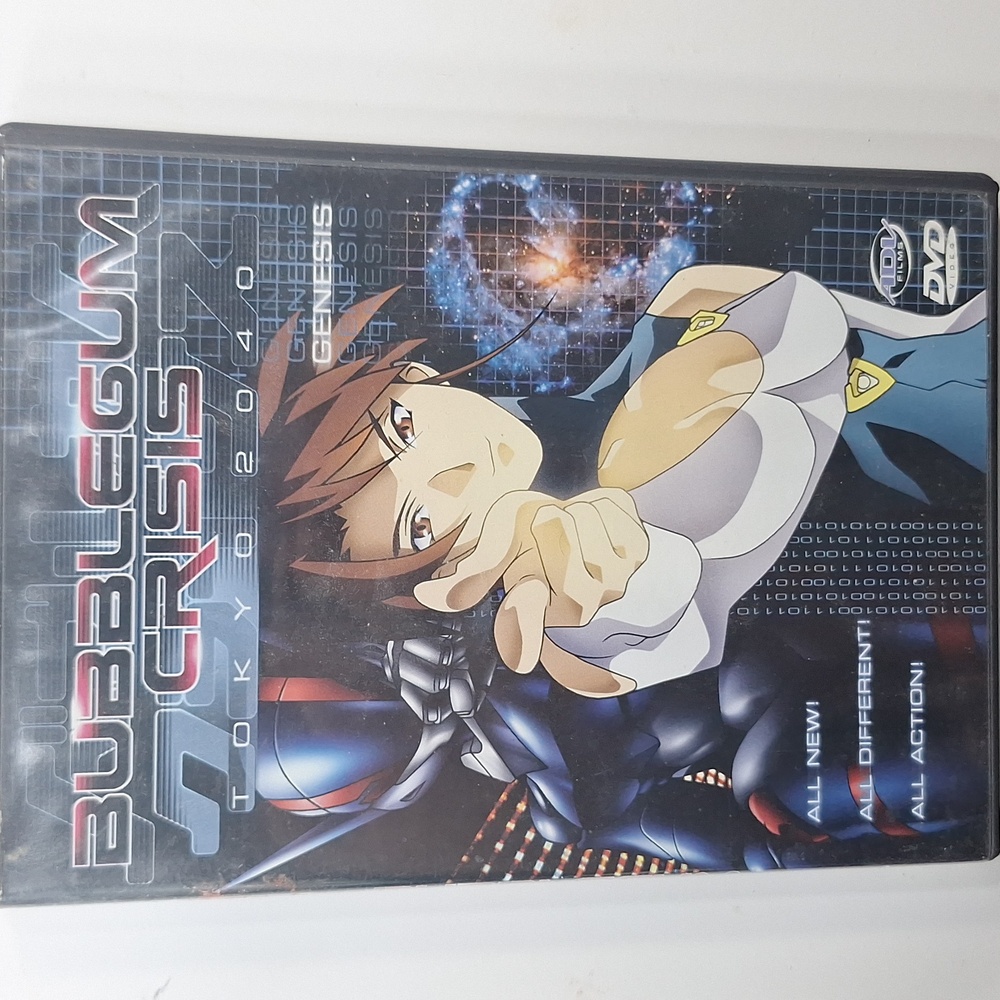 Bubblegum Crisis Tokyo 2040 Anime DVD
